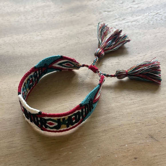 Christian Dior Embroidered Bracelet - Picture 5 of 7